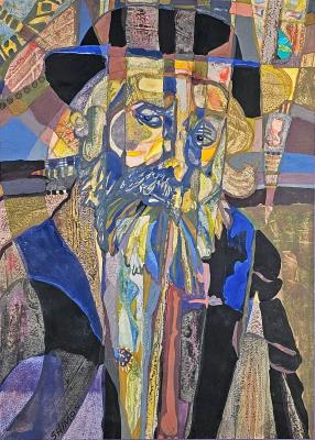 Portrait of a rabbi
