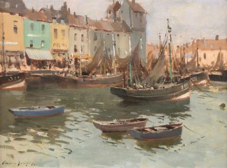 "Harbour Cafes: Ostend"