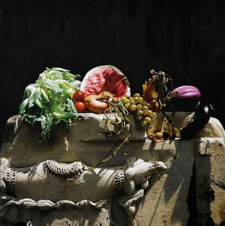 "Natura Morta" (Roman Still Life), 1987