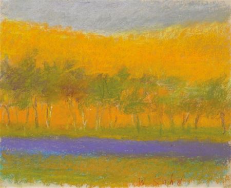 "Orange & Violet I", 1993