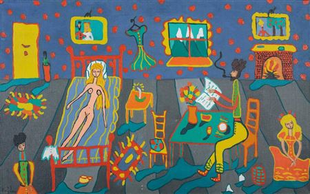 "Interior", 1945