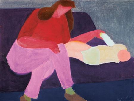 "Mother and Baby", 1979