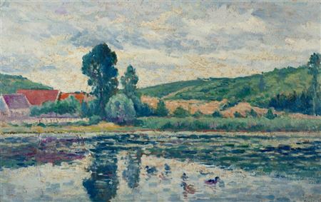 Au bord du Rivière, 1903