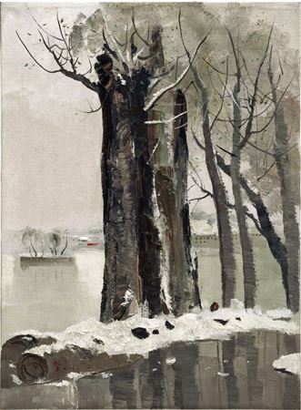 Snow in Beijing