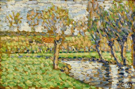 Bords de l'Epte à Éragny