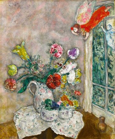 Fleurs de printemps (La Cruche aux fleurs de printemps)