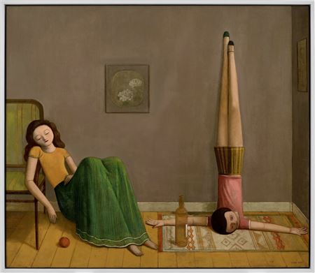 Sample artwork by Xin Ji (Born 1988), known for painting - View similar artists and auction records