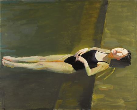 Relaxing in Water