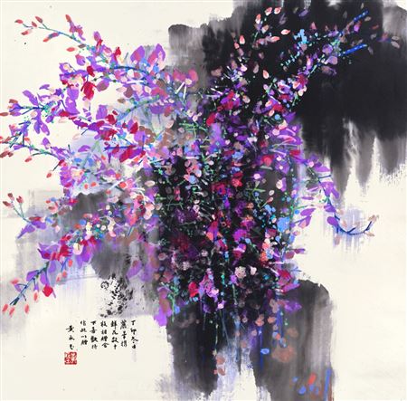 Bouquet in Purple