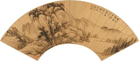 Landscape after Gu Yuan