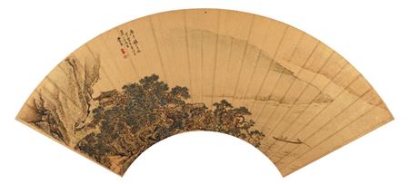Landscape after Li Cheng
