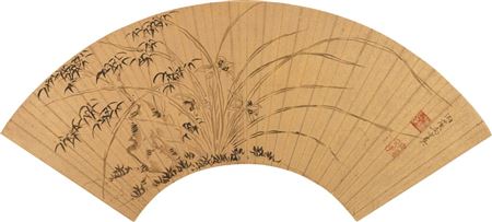 Orchid and Bamboo