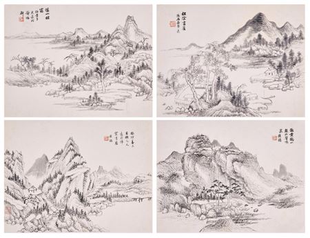 Ink Landscapes