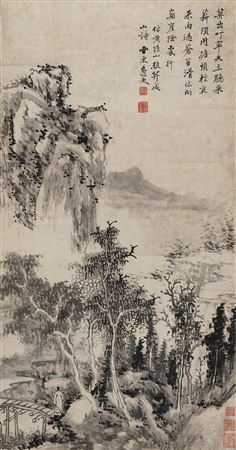 Landscape after Wang Meng