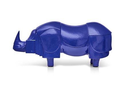 Rhinoceros Bleu