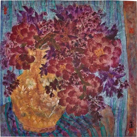 Flowers in vase