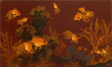 Goldfish by Truong Van Thanh - Auction record, sale price, and art valuation. Compare with similar artists and explore comparable artworks.