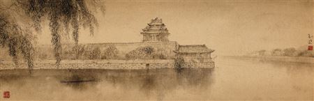 A Glimpse of the Forbidden City