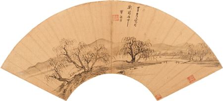 Willows beside the River