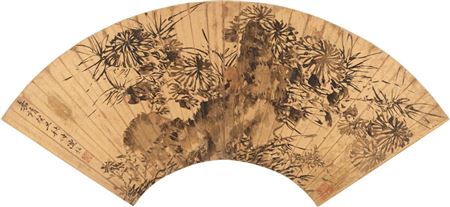 Ink Chrysanthemum
