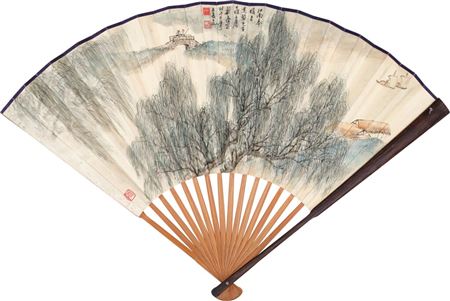 Spring Willows in Jiangnan