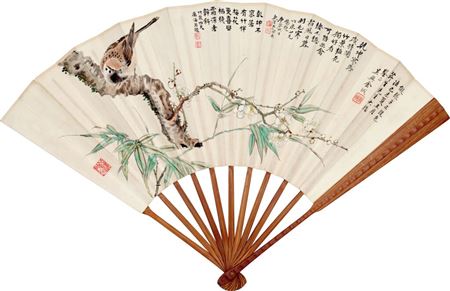 Sparrow on Plum Blossom