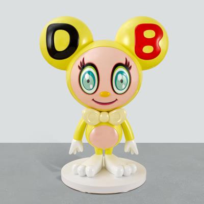 Untitled (Mr. Dob - Yellow)