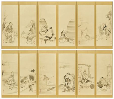 Eight Drunken Immortals (Inchu hassen)