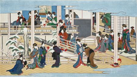 Kitagawa Utamaro - artist photo