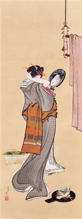 A Summer Morning (Natsu no asa) by Katsushika Hokusai - Auction record, sale price, and art valuation. Compare with similar artists and explore comparable artworks.
