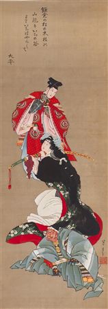 Night Attack at the Horikawa Residence (Horikawa youchi zu)