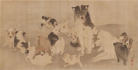 Sample artwork by Maruyama Okyo (1733 - 1795), known for painting - View similar artists and auction records