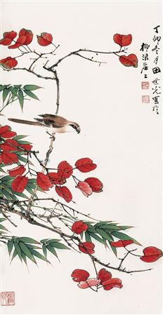 Flower and Bird