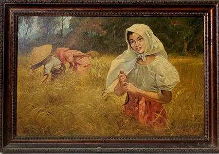 Farmer Woman