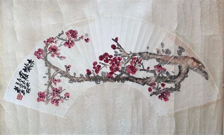 Plum Fan