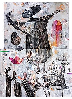Trilogi Metasufi 2024 (Triptych)