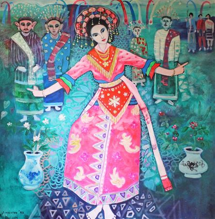 Tari Topeng 1993