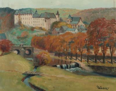 Sample artwork by Albert Larres (1900 - 1987), known for landscapes, painting - View similar artists and auction records