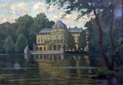 Monrepos Castle in Ludwigsburg