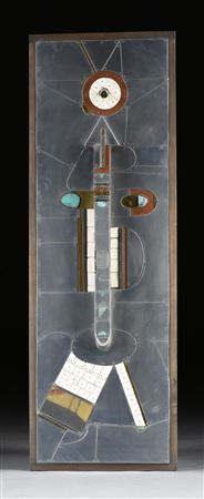 "Arrow Plaque (with Totem)," 1996