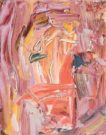 “Composition in Red, Yellow, and Purple,” 1986