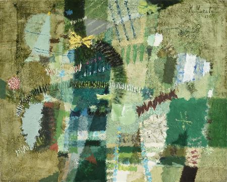"Silueta del Desierto," 1964
