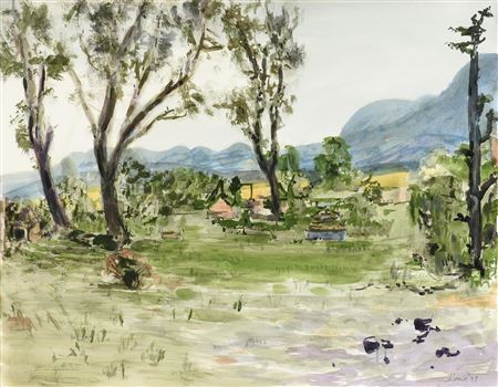 "Landscape (Untitled)," 1997