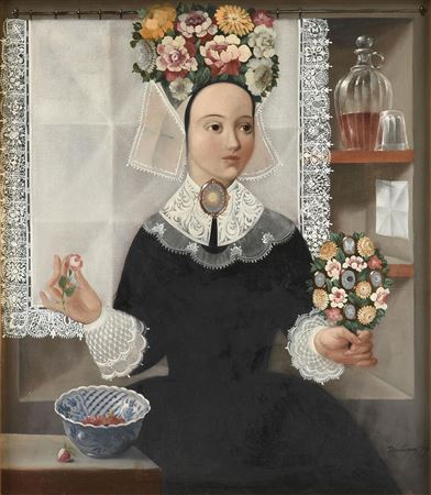 "Monja Coronada (Untitled)", 1979