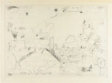 "Imaginary Landscape (Untitled)," 1976