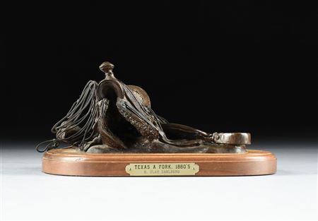 "Texas A Fork, 1880s," 1980