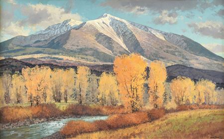 "Mount Sopris," 2004