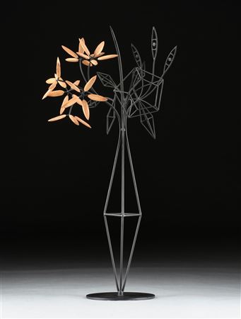 "Diamond and Flower," 2002