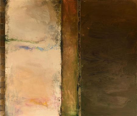 Sample artwork by Robert Rector (Born 1946), known for abstract expressionist painting - View similar artists and auction records