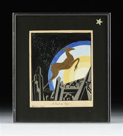 “Christmas Night/La Nuit de Nöel,” 1929